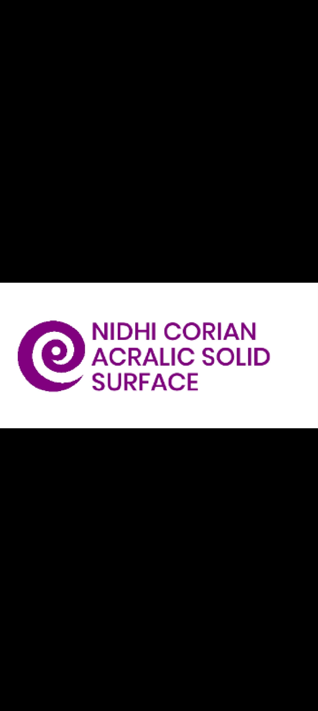 Nidhi corian acrylic solid surface